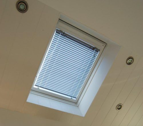 ALUMINIUM VENETIAN ROOF/SKYLIGHT blind For size code C02