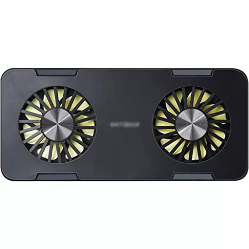 Ventilador portátil con base para enfriar laptops de hasta 17" miniatura 1