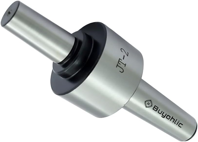 A.D. International Small Body 2MT Morse Taper MT2 Revolving Live Centre Center-JT2 Taper Mounting