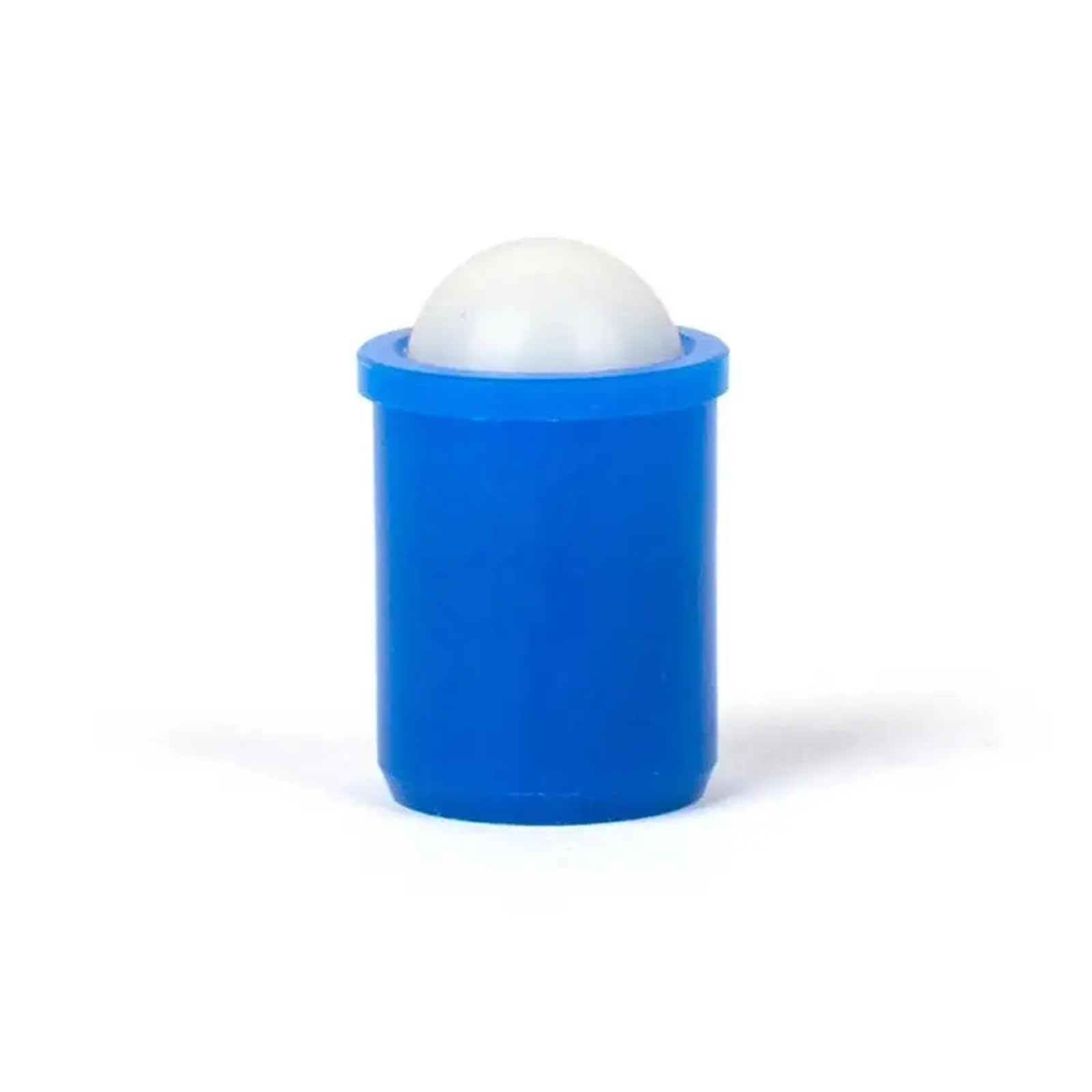 Poussoir à bille VCN410 Poussoir à ressort modèle lisse avec collier et bille acier inoxydable laiton plastique POM tout en stock(VCN410-NPP,D10)
