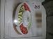 B. Smith Multi-Purpose Server with Tray, 5 Pieces Tray Division, Perfect for Chips, Salads