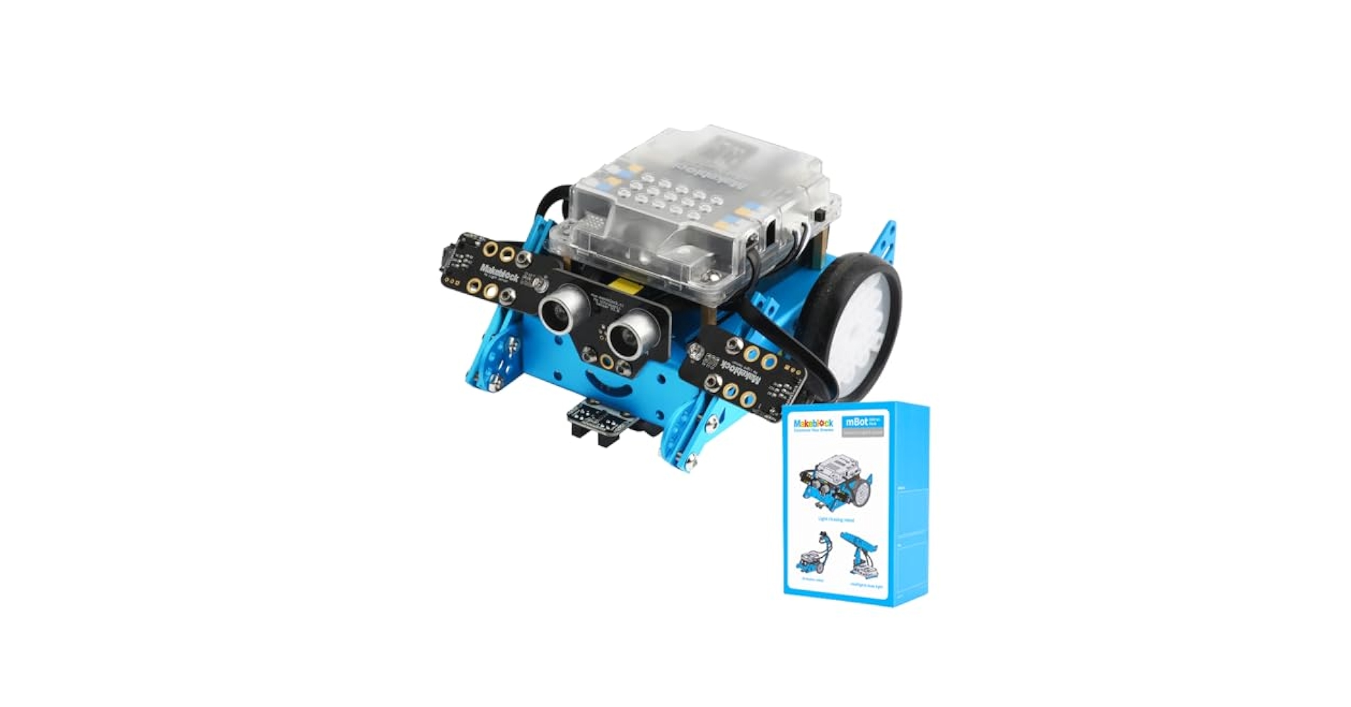 Makeblock mBot 海外版 Amazon.com: Makeblock Interactive Light & Sound Robot Add-on
