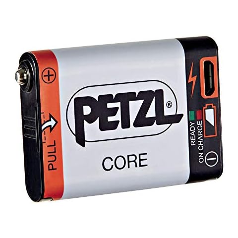 Petzl ACCU CORE - Rechargeable Battery Compatible With Petzl Headlamps Cover