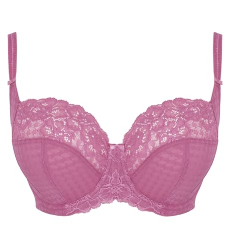 Image of Panache Women's Envy Underwire Balcony Stretch Lace Bra | Full Coverage, Supportive Lift & Comfort for Large Bust