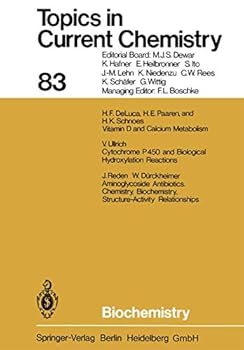 Hardcover Biochemistry (Topics in Current Chemistry) Book