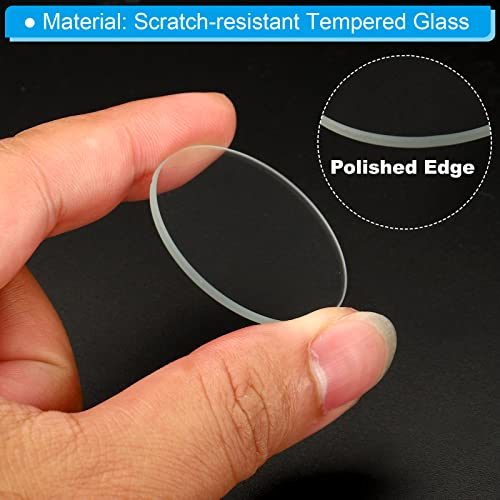 PATIKIL 1.46x0.06 Dia Flashlight Glass Lens - Image 4