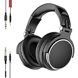 DIGIMORE Professional Studio Headphones | Over-Ear | 50mm Drivers | Lightweight | 6.35mm Connector for DJ, Gaming, Recording, Mixing, Monitoring (D-190) Amazon Deal