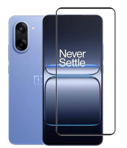 Image of HD Tempered Glass Screen Protector Compatible for OnePlus Nord CE 5 5G with Edge to Edge coverage and Easy Installation kit