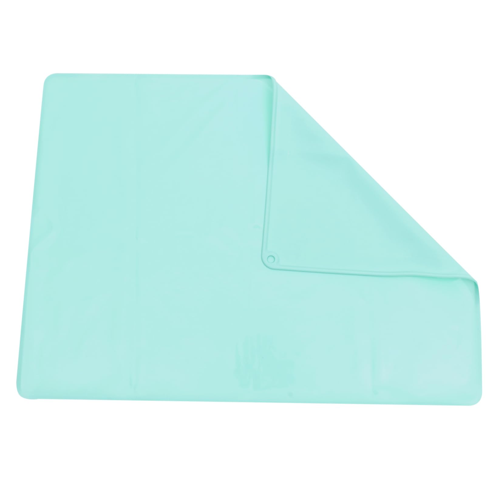 Tapete de Silicona para Repostería Verde, Antideslizante y Antiadherente
