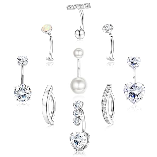 ORAZIO 9�� ��h���� �ւ������O �T�[�W�J���X�`�[�� CZ �I�p�[���N���b�J�[ �t���[�e�B���O�ւ��s�A�X �W���G���[ �t���b�g�o�b�N �����X���b�h �X���[���o�[�s�A�X �����p 14G �S�[���h/�V���o�[, ����, �L���[�r�b�N�W���R�j�A