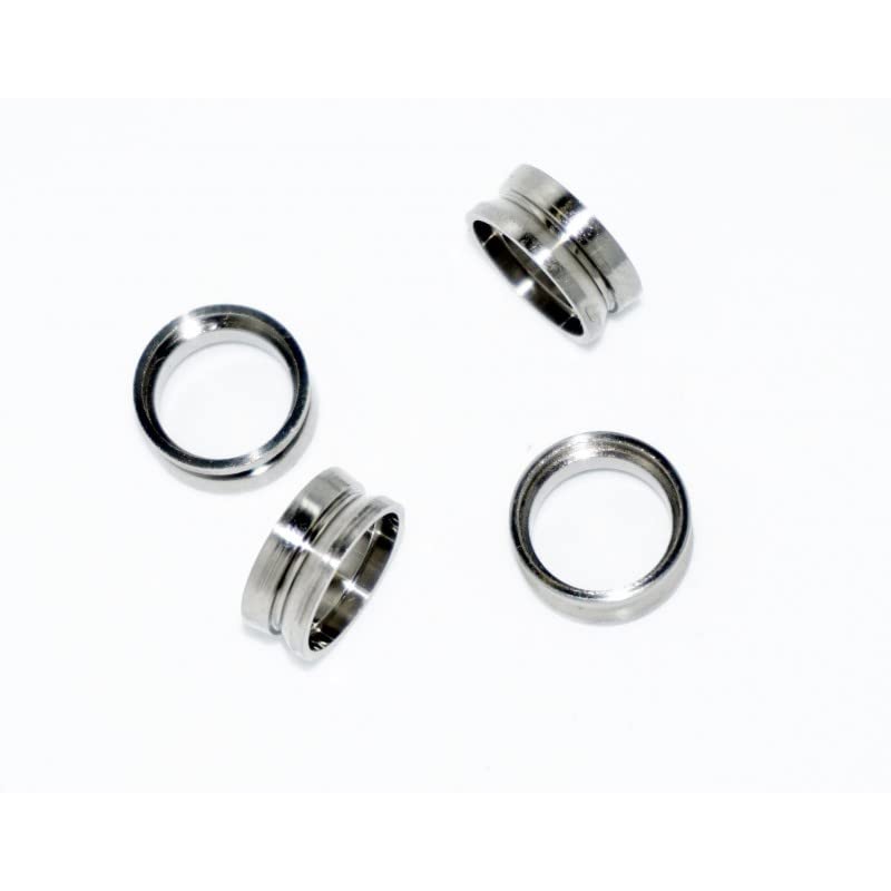 Guiahilos de Titanio para carretes Shimano: Aero Technium, Aerlex, Bull's Eye, Ultegra, Fliegen, Spin Joy, Surf Leader.