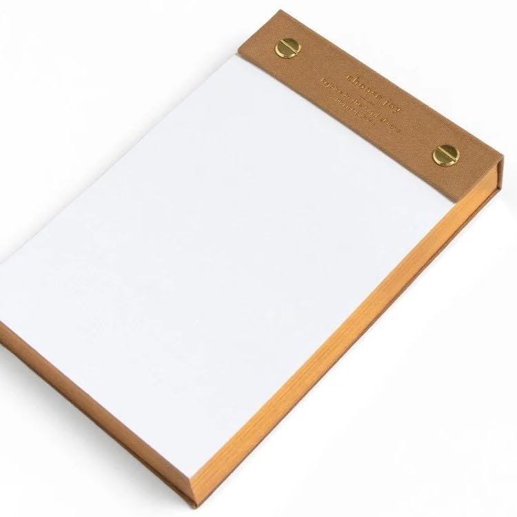 Small Notepad with 120 Blank Pages, 4x6 Desktop Notepad, Prayer Gratitude Journal Note Pad, Bible Study Supplies for Women, Religious Christian Gifts (Choose Joy)