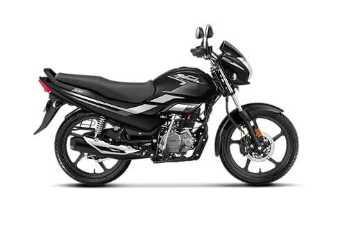 Image of Hero Super Splendor (Disc) Bike Black-Silver Str Booking for Ex-Showroom Price