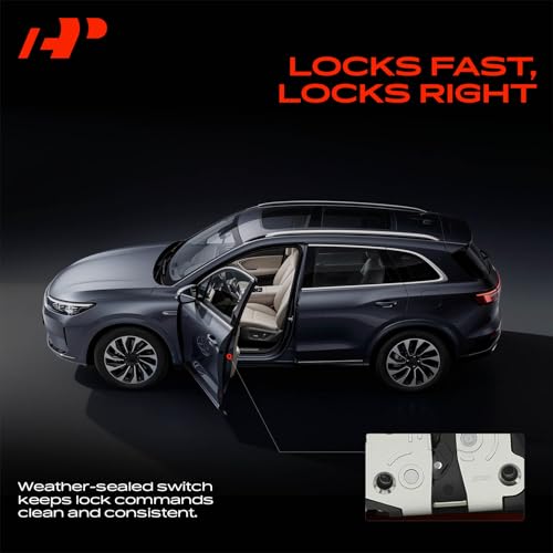 Image of A-Premium Front Left Driver Side Door Lock Actuator Compatible with Toyota Tacoma 2016-2021, Prius /Avalon 2013-2021, Prius Prime /Prius AWD-e 2020-2021, Prius Plug-in 2013-2015