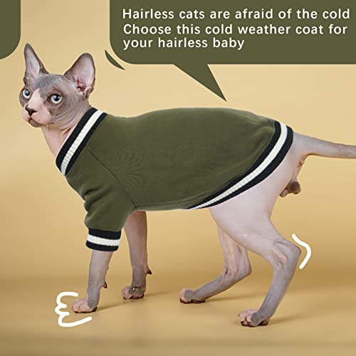 Fuamey Dog Pullover Sweater, Dog Winter Coat Cold Weather Outfit Dog Clothes Warm Dog Jacket Small Medium Large Dog Winter Vest Easy On Puppy Boy Girl Sweater #TOP6