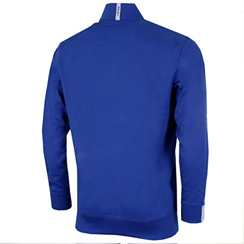 Bobby Jones Lux Pima Leaderboard Golf Pullover – Men’s 1/4 Zip Pullover Golf Apparel2