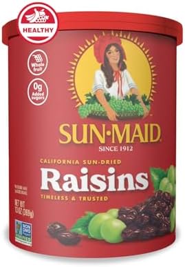 Sun-Maid Natural California Raisins 13 Oz. by Sun-Maid Growers of California