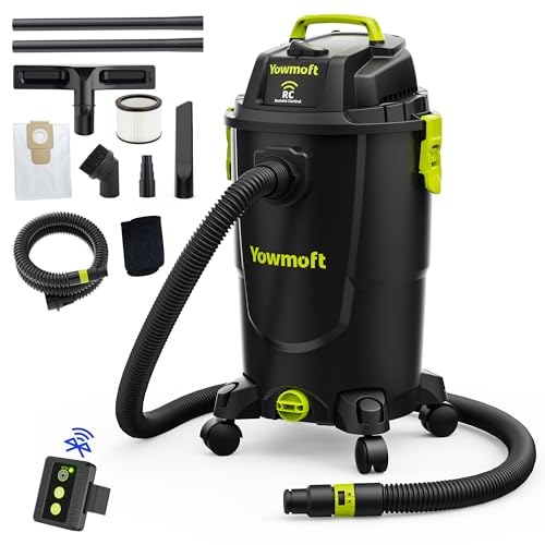 YOWMOFT CVL30-RC 8 Gallon Dust Extractor