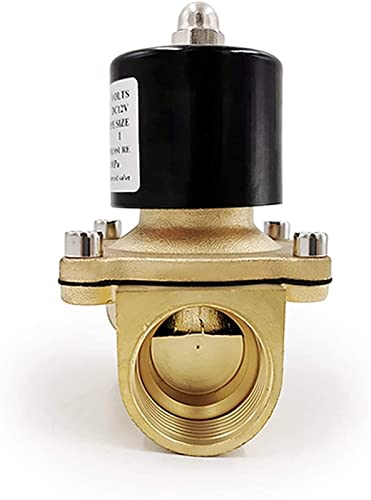 Électrovanne électrique 5V DN25 vanne pneumatique eau air huile normalement fermée - 4