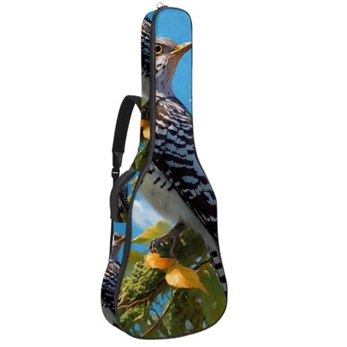 Sac pour guitare étanche de 101,6 cm pour éviter les chocs et l'humidité