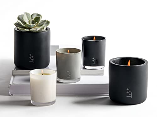 Home By Sp High End, Luxury Scented Candle Gift Set And Home Decor For Men & Women | Lush Scent Of Citrus/Berry On A Vanilla Coco Milk Base | 3 Candles 20+ Hour Burn Each | Clean Non-Toxic Soy Candles #TOP5