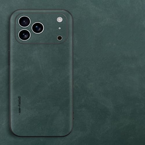 Étui en cuir de luxe iPhone 14 Pro Max résistant aux chocs
