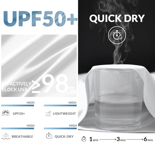 baleaf Women's Short Sleeve UPF 50+ Cover Up with Pockets Quick Dry Beach Coverups Sun Protection Swimwear3