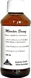 Reiner Marderurin von europäischen Steinmardern.