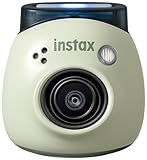 FUJIFILM INSTAX PAL Digital Camera (Portable Digicam Point and Shoot Camera, App Enabled, Print Compatible with Instax Link Printers, Instax Hybrid Cameras), Pistachio Green
