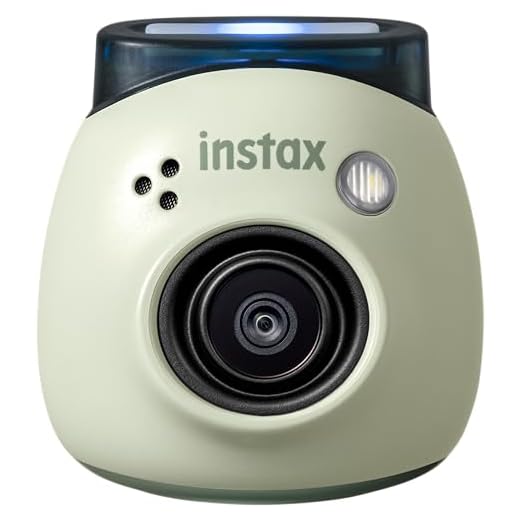 Portable FUJIFILM INSTAX PAL Digital Camera