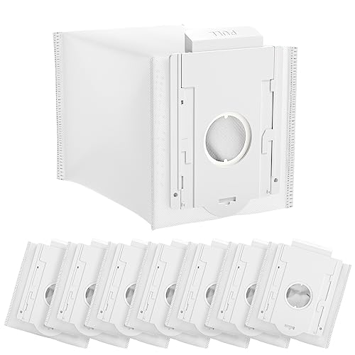8 Pack VCA-ADB90 Dust Bag Compatible with Samsung VCA-SAE903/AA & VCA-SAE904/AA Replacement Bags for Jet 75 Complete 75+ 90+ 70+ Series Stick Cordless Vacuum Cleaners Compared to Part VCA-ADB90/XAA