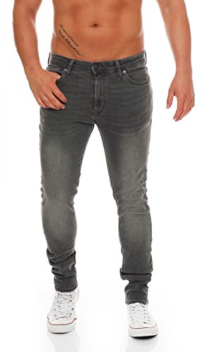 JACK & JONES 12109954, Jeans Uomo, Grigio (Grey Denim), W30/L30 (Taglia Produttore: 30)
