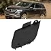 Briny River Car Front Bumper Tow Hook Eye Cover Cap 2928855722 A2928855722 Compatible with Mercedes-Benz GLE 300d 4Matic 2.1L L4 - Diesel 2016-2017