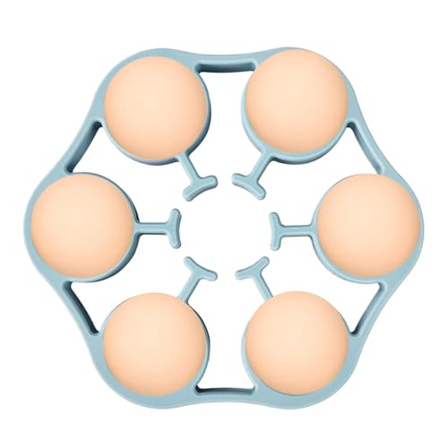 Porta fumante d', portabigca a vaso - Porta di uova a vapore vassoio per supporto in silicone - Strumenti di gadget da cucina, utensili da cottura resistenti al calore, accessori per pentole a pressio