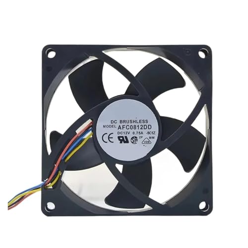 Ventilador de refrigeración AFC0812DD contra el sobrecalentamiento del PC conector 4Pin 4Wire