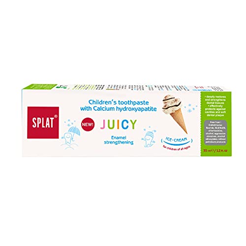 Splat Juicy Ice-Cream Toothpaste, 35 Ml #TOP8