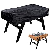 COOSOO Foosball Table Cover Outdoor Heavy Duty Waterproof Dust-Proof Rectangular Universal Fit Cover