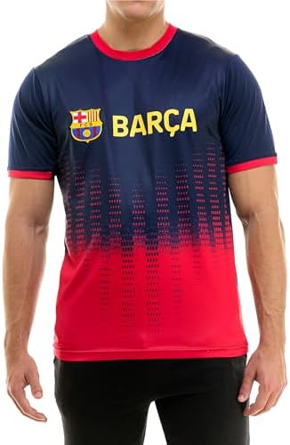Icon Sports Officially Licensed FC Barcelona Game Day Shirt