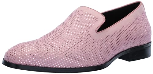 Stacy Adams Men's Suave Rhinestone Slip On,Blush Pink,15M by Stacy Adams - Used condition - US$47.82