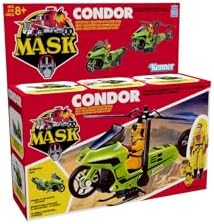 The Loyal Subjects M.A.S.K. - Condor Vehicle with Figure Set image 4