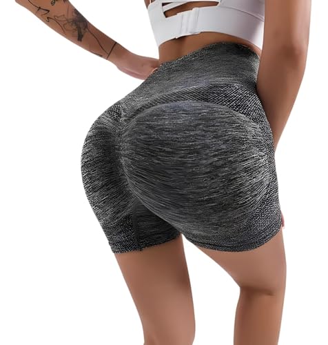 MANIA CERTA - Kit 3 Shorts Modelador Feminino Levanta Bumbum academia fitness cintura alta esconde b