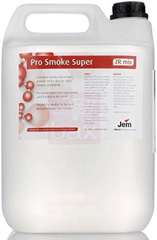 JEM Pro Smoke Super Fluid 5L ZR-Mix smoke fluid