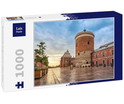 Lais Puzzle Torre de Borgoña Romana en Lublín, Polonia 1000 piezas