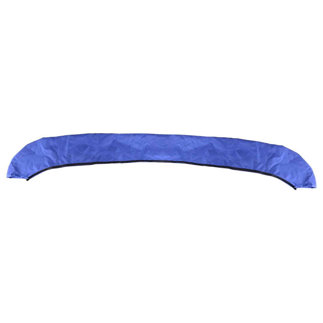 HYFEUOKF Blue 600D Oxford Cloth 4 Bow Boat Bimini Top Replacement Boot Cover Storage Bag Sock No Frame UV Resistant New(S)