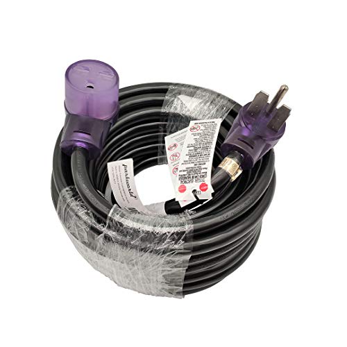 Parkworld Industrial Range Cord 30A 3-Prong NEMA 6-30 Extension Cord UL Listed (36FT) by Parkworld - Used condition - US$66.85