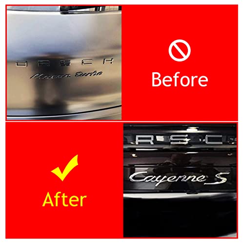 SHSBSCAR Logo S della Porta del Bagagliaio per