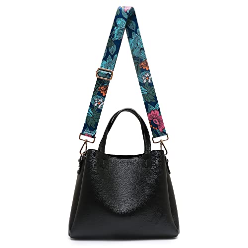 Image of Purse Straps Replacement Wide Crossbody Shoulder Strap for Bags Purse Extender Accessories Guitar Straps