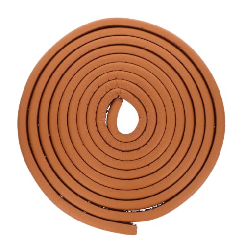 Moldura de esquina de pared autoadhesiva marrón, rodapié elástico NBR y protector de zócalo 2
