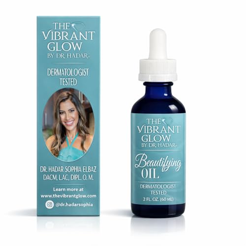 The Vibrant Glow, Luxury Beautifying Oil for Scars & Stretch