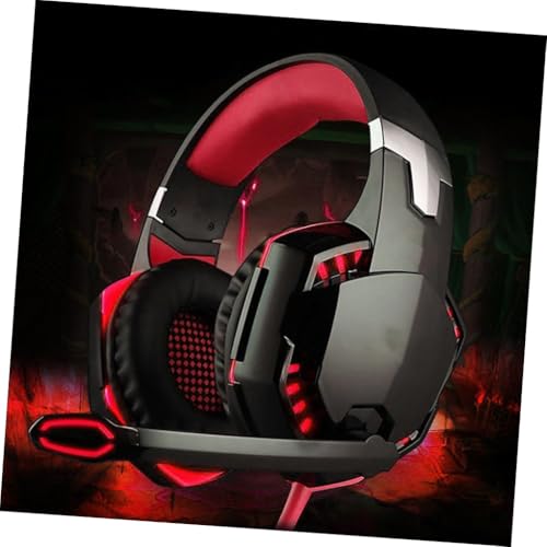 Casque de jeu micro intégré surround stéréo compatible PC Veemoon